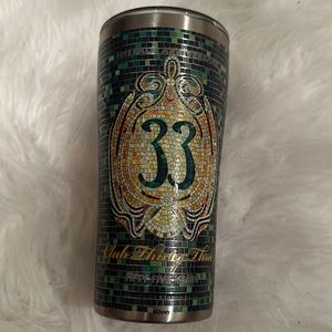 Club 33 Disney emerald anniversary collector’s thermos